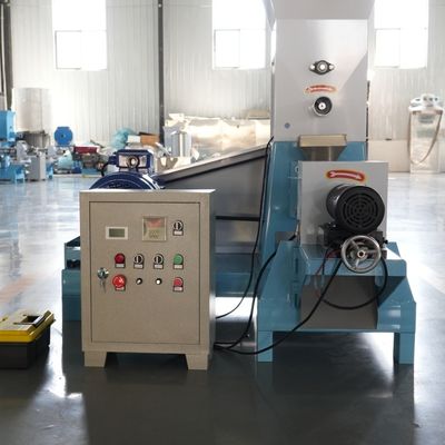 Fish Farm Use Small Dog Cat Feed Food Poultry Floating Fish Extruder Pellet Making fish feed maker machine Machine for Cat