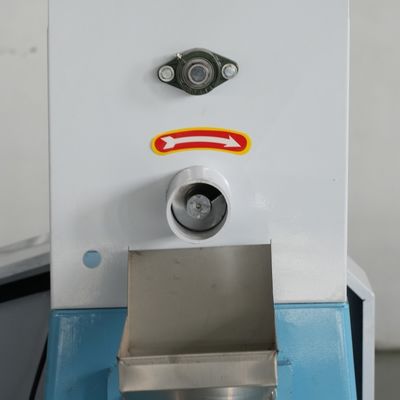 18.5kw kleine Elektrische de Extrudermachine 70mm van het Vissenvoer Dia Screw