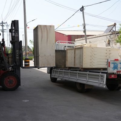 1.2t/ H 1.5t/H van de de Korrelmachine van het Vissenvoer de Automatische Extruder die Machine maken