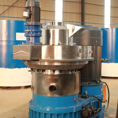 Houten de Korrelmolen van het biomassazaagsel voor Organische Brandstof 1-10 T/H van de Mestluzerne