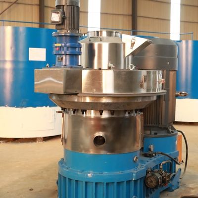 Biomassabrandstof die Huiskorrel maken Machine 500kg MALEN om Houten Korrels te maken