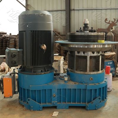 1 tot 10 T/H 1.1kw Ring Die Wood Pellets Machine Productielijnskf Lagers