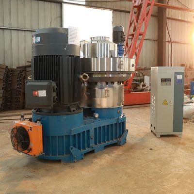 Van de de Korrelsmachine van MIKIM Kleine Houten Vlakke Matrijs 15mm 20mm met de Filter van het Zakkenstof