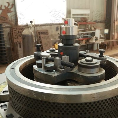 MIKIM 2.5mm de Schaal 900kg/H van Matrijzenchip wood pellets machine small