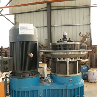 Van de de Biomassakorrel van de biomassa de Houten Productie Multifunctionele Maker 200kg/H Eco