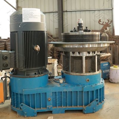 Van de de Korrelsmachine van MIKIM Kleine Houten Vlakke Matrijs 15mm 20mm met de Filter van het Zakkenstof