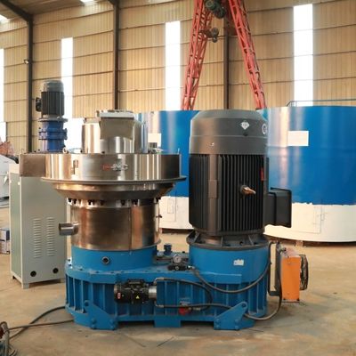 Ce-van de de Molenlijn van de Biomassa Nette Korrel Houten de Korrelsmachine 800-1000kg/h