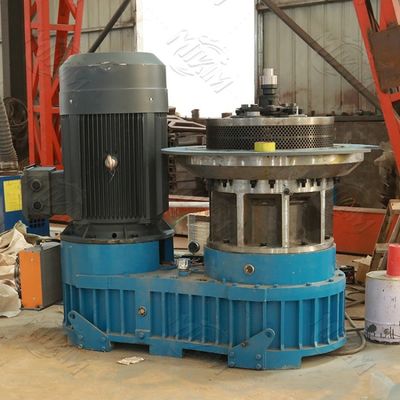 1000kg/h-Zaagselokkernoot Shell Pellet Mill Machine 25mm Dieselmotor