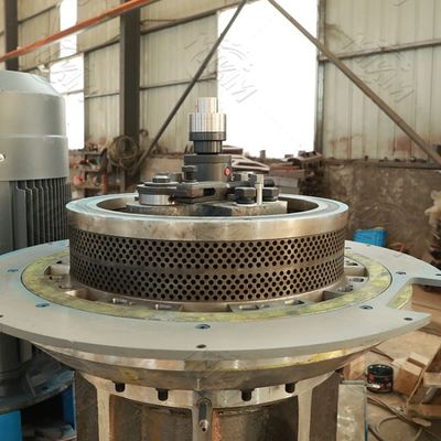 Houten de Korrelsmachine Verticaal Ring Die 3t/H van de brandstofeucalyptus