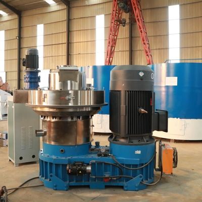 2-12 Houten de Korrelmachine van mm van Houten Zaagsel agri-Stelen