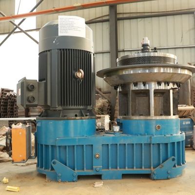 De Machinece Gediplomeerde 800-1000kg/H van dieselmotor Houten Korrels