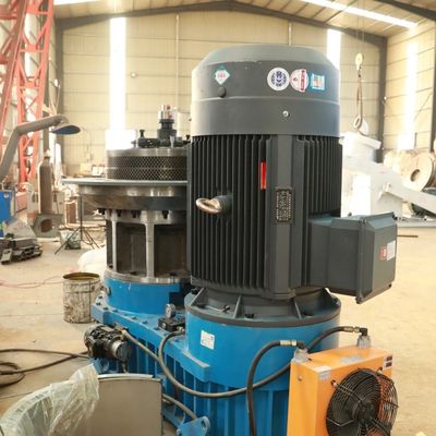1 tot 10 T/H 1.1kw Ring Die Wood Pellets Machine Productielijnskf Lagers