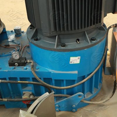 Biofuel van de luzernebagasse Plastic Korrel die Machine 5000kg/H 2mm maken