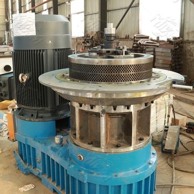 Biofuel van de luzernebagasse Plastic Korrel die Machine 5000kg/H 2mm maken