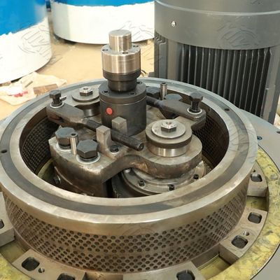 ISO-Machine 22KW 400kg/H van Biomassa de Houten Korrels