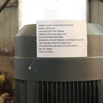 ODM de Stofdichte Houten Brandstof die van de Korrelsmachine z.o.z.-Motorenergie maken - besparing