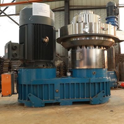 Volledig automatische en efficiënte biomassa stroppellet brandstofproductielijn