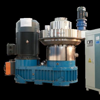 Houten de Korrelmolen van het biomassazaagsel voor Organische Brandstof 1-10 T/H van de Mestluzerne