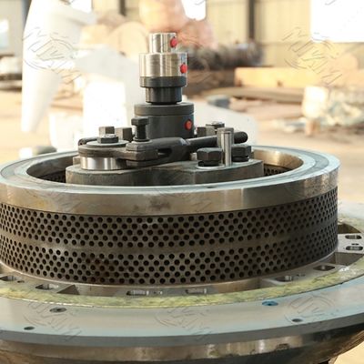 Hoogrendement Biomassa Stro Automatische Pelletiseerproductielijn Apparatuur