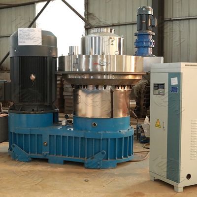 ODM de Stofdichte Houten Brandstof die van de Korrelsmachine z.o.z.-Motorenergie maken - besparing