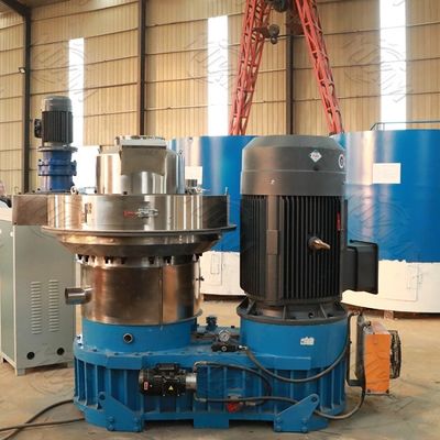 Dubbele van de Biomassa Houten Korrels van de Laagkoffie Machine 0.6mm 1500kgs/H