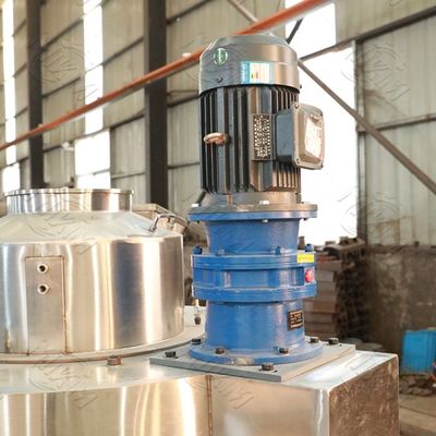 Productielijn voor zaagselbrandstofpellets