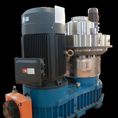 Vlakke de Machine1100kg/H 800kg/H Energie van Matrijzen Houten Korrels - Roestvrije besparing