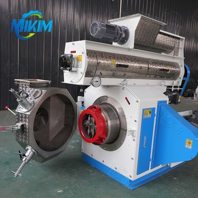 De hoge van de het Voerkorrel van het Productiviteitsgevogelte Machines 380V voor het Produceren van Voedzaam Voer