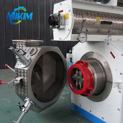 Hoog - het Voerkorrel die van het dichtheidsgevogelte Machine voor Veevoer maken