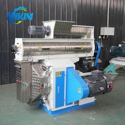 Hoog - het Voerkorrel die van het dichtheidsgevogelte Machine voor Veevoer maken