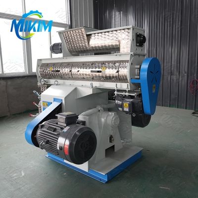 Van de Korrelmachines van het gevogeltevoer de Precisiemachines voor Hoogte - de Productie van het kwaliteitsvoer en Betere Troepgezondheid