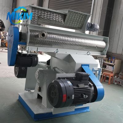 Drijvende visvoerpelletmachine voor het maken van voedsel voor landbouwhuisdieren, meervalgarnalen