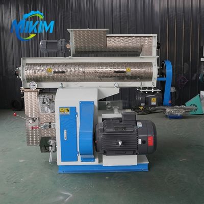 Drijvende visvoerpelletmachine voor het maken van voedsel voor landbouwhuisdieren, meervalgarnalen