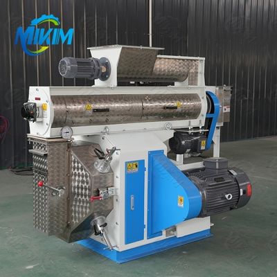 BH-125 Kleine Automatische de Korrelmachine van het Gevogeltevoer voor Efficiënte Huishoudenenergie