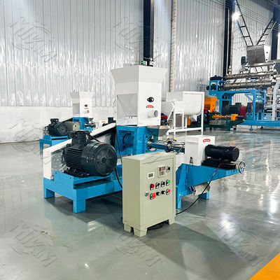 Machine voor het maken van pellets voor kleine visvoeders Dieren Floating Price Cat Fish Dog Pet Food Feed Pellet Make Extruder Processing Machine voor visvoeding