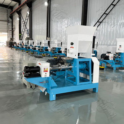 Machine voor het maken van pellets voor kleine visvoeders Dieren Floating Price Cat Fish Dog Pet Food Feed Pellet Make Extruder Processing Machine voor visvoeding