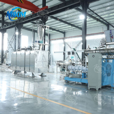 1-2T/H grote capaciteit drijvende/zinkende natte type enkele schroef visvoer pellet extruder productielijn karper garnalen huisdier voedsel motor PLC pomp tandwiel