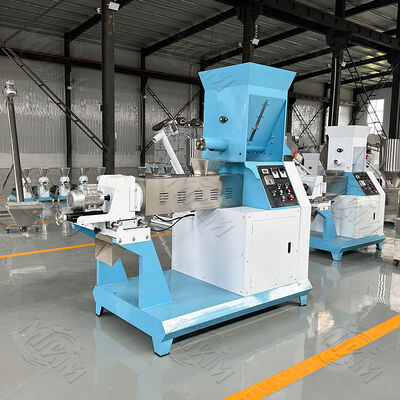 China 200-800 Kg Dry Cat Pet Feed Kibble Dog Food Production Extruder Machine Line Dog Food Making Processing Equipment