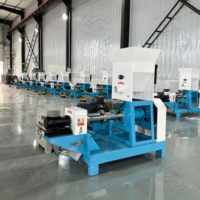 Huisgemaakte hondeneetextrudermachine Verwerkingslijn Voor kleine zwevende visvoerpellet Extrudermachine Gebruikte extruders voor huisdierenvoeding te koop