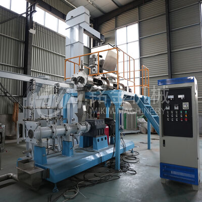 DGP85 Wet Type dog food extruder machine Wet-type Twin screw floating fish feed pellet extruder machine for Farm Use