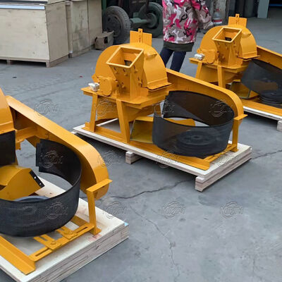 Superieure kwaliteit nieuwste ontwerp industriële Diesel zaagsel Hout splintering chip crusher machine