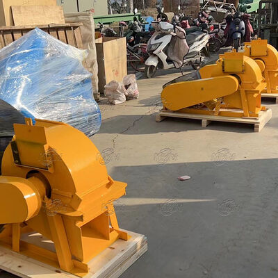 Superieure kwaliteit nieuwste ontwerp industriële Diesel zaagsel Hout splintering chip crusher machine