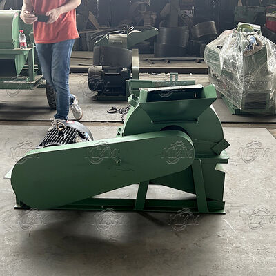 Fabriek rechtstreeks verkoop Kleine zaagsel Houtbreker Champignon verbouwing Kokosnoot Husk Hout chips Houtbreker