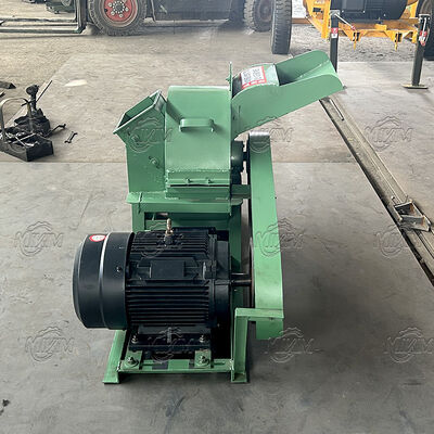 Fabriek rechtstreeks verkoop Kleine zaagsel Houtbreker Champignon verbouwing Kokosnoot Husk Hout chips Houtbreker