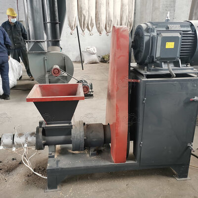 Hydraulische 300-400 kg/uur Capaciteit Hout Briquette Press Machine Biomassa Maker Machine Houtskool Biomassa Eco-vriendelijke brandstof Productie