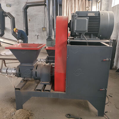 Hydraulische 300-400 kg/uur Capaciteit Hout Briquette Press Machine Biomassa Maker Machine Houtskool Biomassa Eco-vriendelijke brandstof Productie