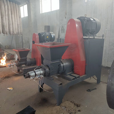 Hydraulische 300-400 kg/uur Capaciteit Hout Briquette Press Machine Biomassa Maker Machine Houtskool Biomassa Eco-vriendelijke brandstof Productie