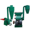 4500r/ Min Commercial Hammer Mill Machine 1mm tot 40mm de Machine van de Graanmaalmachine