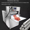 Negatieve van de het Vleessnijmachine van 18C Industriële Volledige Automatische het Rundvleesmachine 0,1 *5mm 0.6t/H