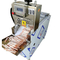 Negatieve van de het Vleessnijmachine van 18C Industriële Volledige Automatische het Rundvleesmachine 0,1 *5mm 0.6t/H